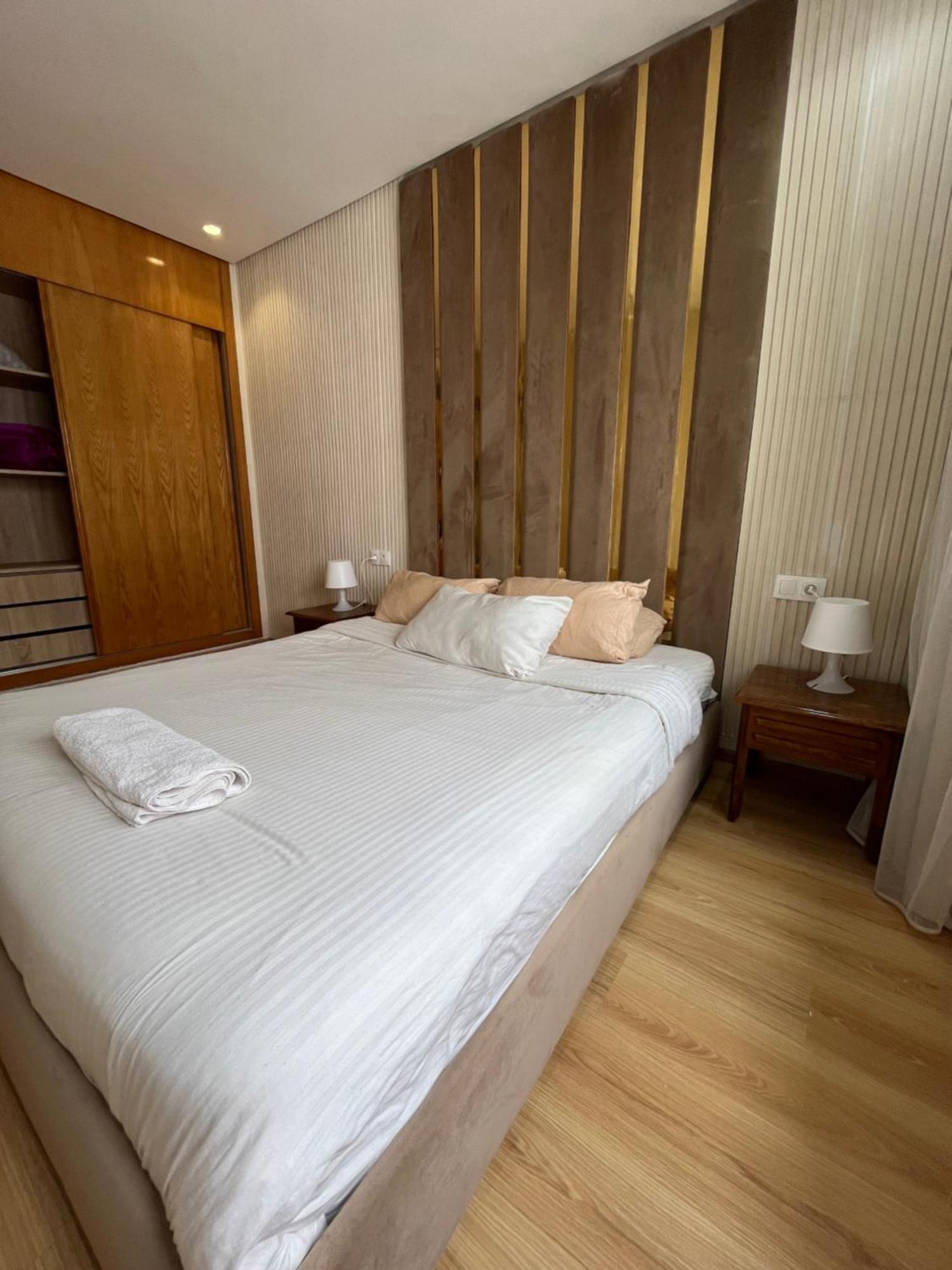 Luxury Appartement In Heart Of Casablanca Maarif Extérieur photo