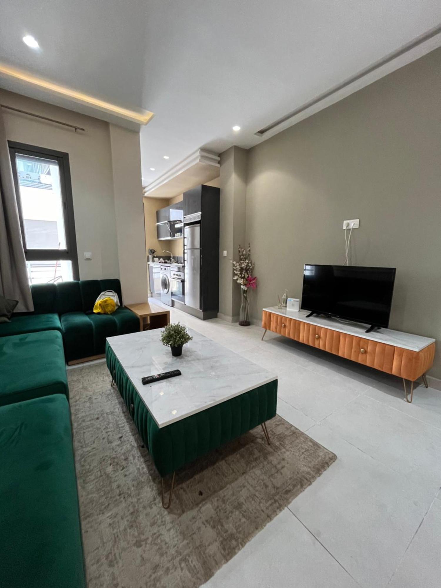 Luxury Appartement In Heart Of Casablanca Maarif Extérieur photo