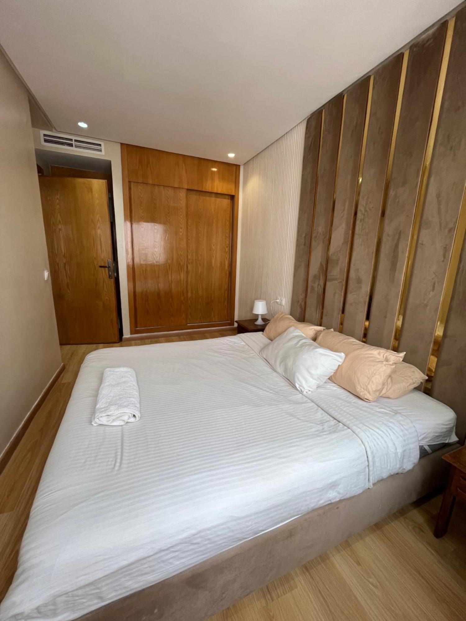 Luxury Appartement In Heart Of Casablanca Maarif Extérieur photo