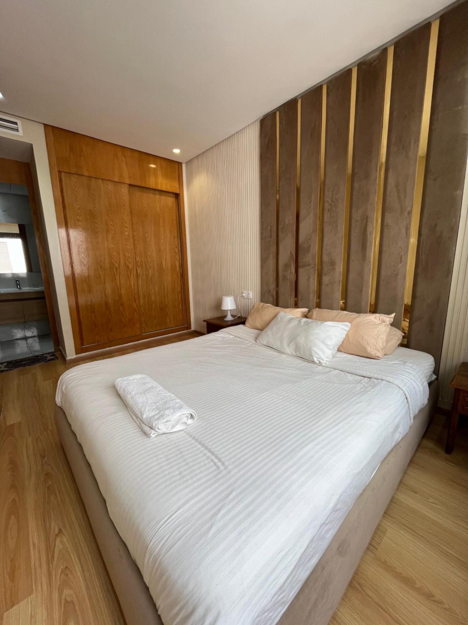 Luxury Appartement In Heart Of Casablanca Maarif Extérieur photo