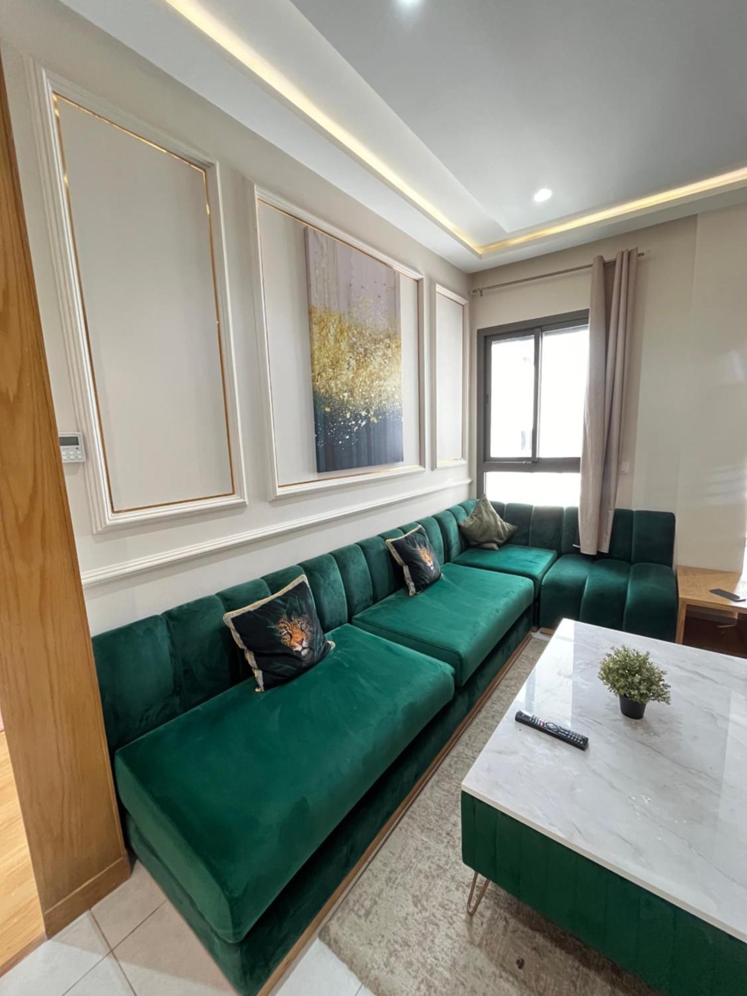 Luxury Appartement In Heart Of Casablanca Maarif Extérieur photo